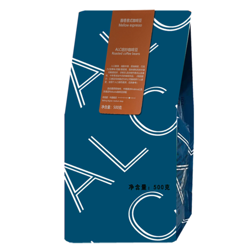ALC咖啡：Classic经典系列/意式醇香咖啡豆/500g/包